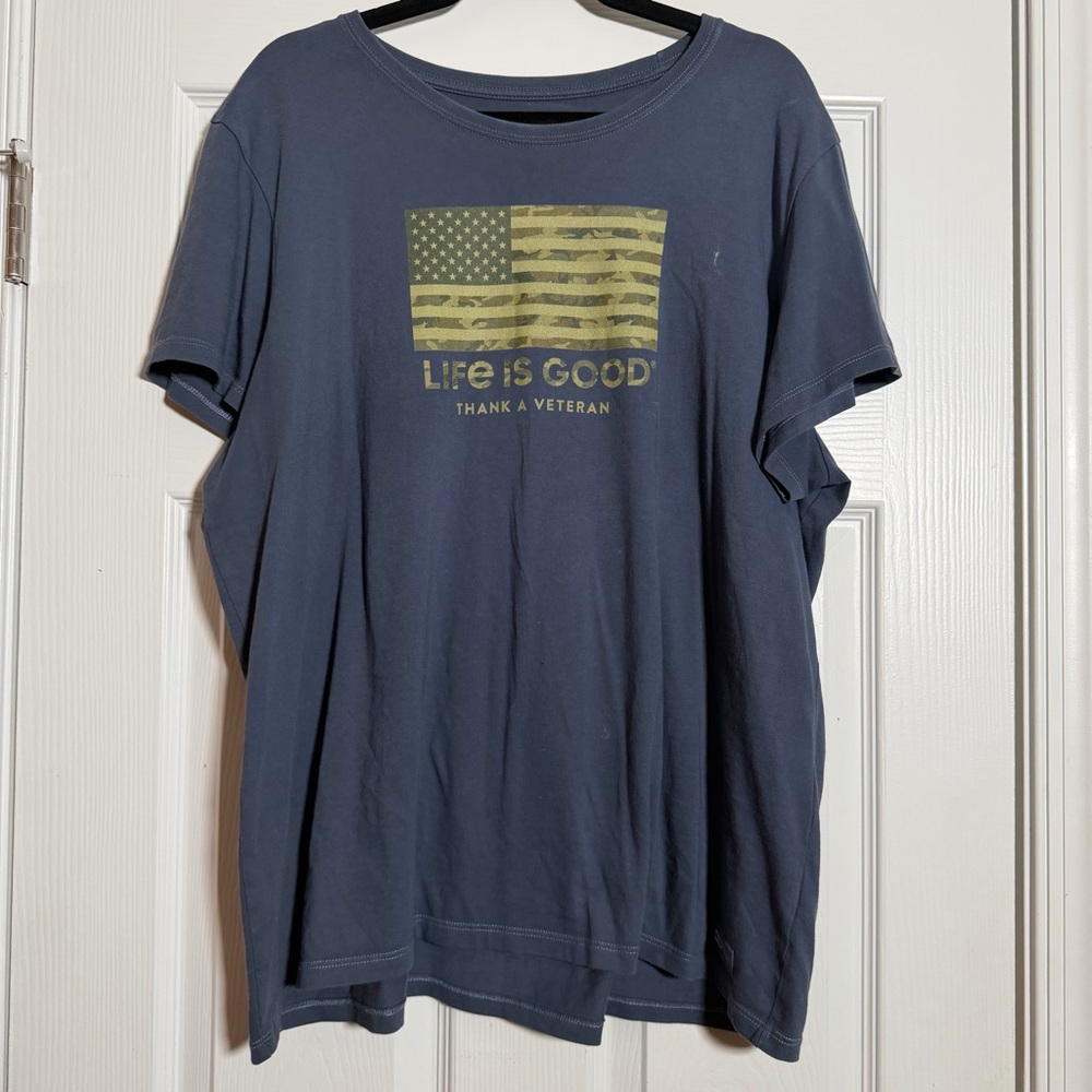 7 SHIRT BUNDLE LIFE IS GOOD Tshirts Tops - Picture 8 of 8